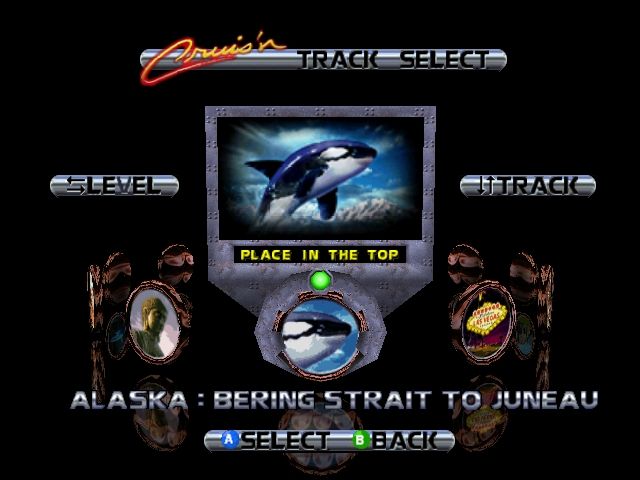 Cruis'n Exotica screenshot 5 for Nintendo 64